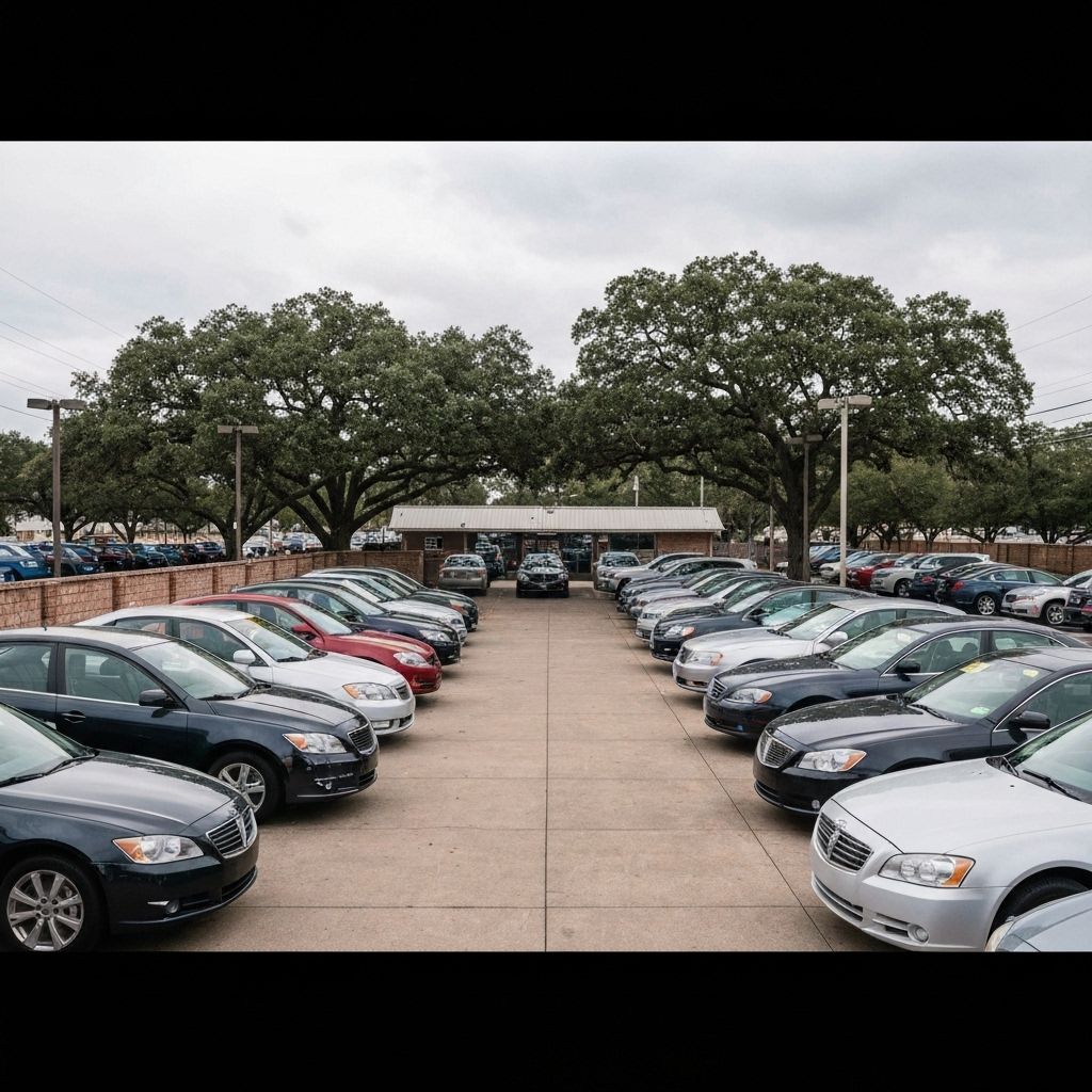 Before photo of Luxury Sedan - City Skyline on dealership lot - unedited original